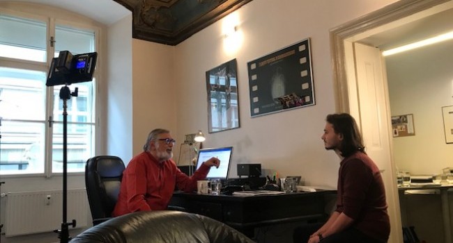 Milan Kundera: Od Žertu k Bezvýznamnosti (2021)