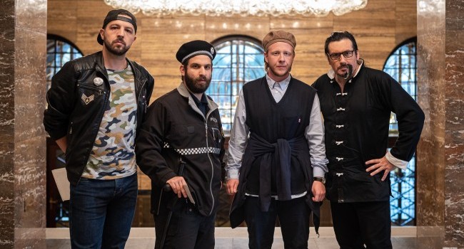 Tři Tygři ve filmu: JACKPOT (2022)